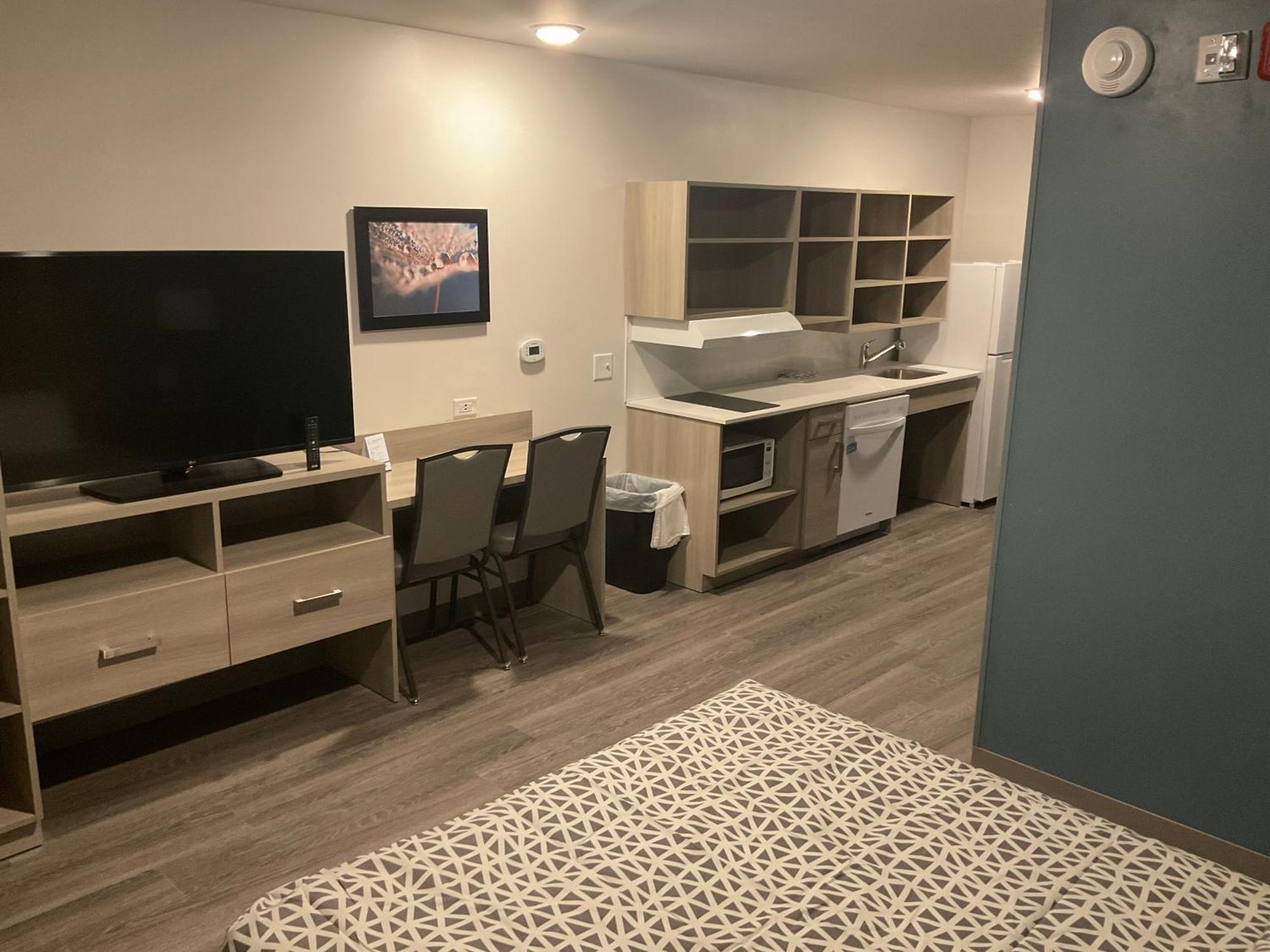 Woodspring Suites Knoxville - Cedar Bluff Oda fotoğraf